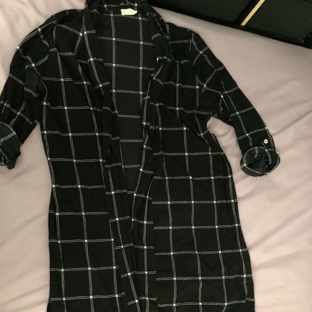 Long Sheer Cardigan
